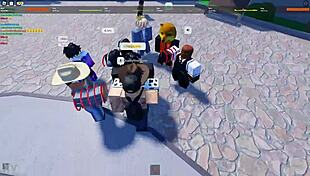 intense sexy sex in roblox porno action!