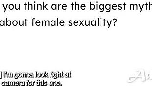 Anna Claire in Casting Interview with Solo Masturbation