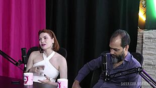 Reh queen and kstro's public sheer red show