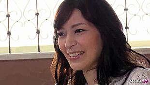Cute Japanese Teen Squirts Hard in Uncensored Casting Play!