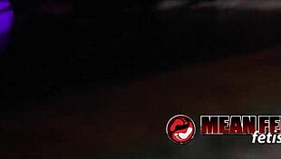 Giant Johnny Mercy and Kitty Quinn dominate you with feet and tickling