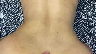 curly-haired brunette performs enticing dance - jess ksada