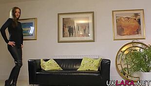 Wow, Busty British Cougar Gets Her Fill of Oral Action!