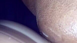 granny enjoys homemade couple moments.