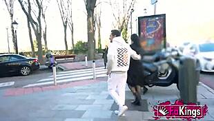 Sex tour in madrid for the horny valencian nelia estrada another monument to the capital