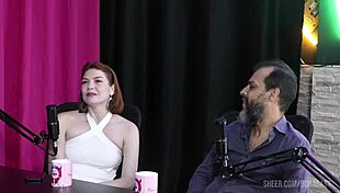 Reh queen and kstro's public sheer red show