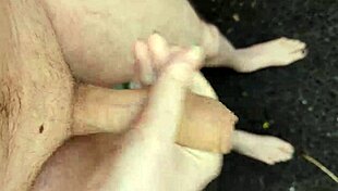 Holy Cow! Who’s Risky Enough to Masturbate Outside at Midday?!