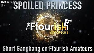 Spoiled Princess Enjoys Double Nut Short Gangbang On Flourish Amateurs With Tattoo Ebony Group Outdoor Massage Banging