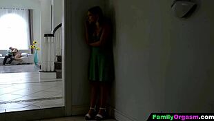 sharing stepdaughters avoids unnecessary fighting in family orgy