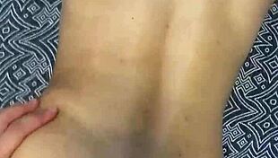 curly-haired brunette performs enticing dance - jess ksada