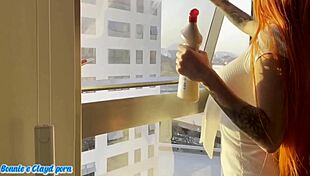 Empregada Gostosa Pede Aumento Salarial E Ganha Pau No Cu