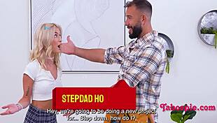 Tiny Taboopie Girl Takes on 10+ Inch in Wild Scene