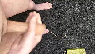 Holy Cow! Who’s Risky Enough to Masturbate Outside at Midday?!