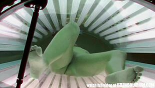 Blonde Cutie First Anal Voyeur Outdoor