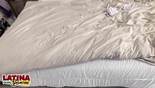 colombian teen 18+ slut creampied in first porn casting