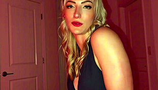 Step sis bent over for monster cock creampie