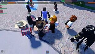 intense sexy sex in roblox porno action!