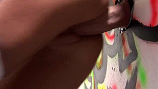 Nurse visits the gloryhole to provide medical assistance