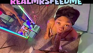 just sucked this big cock yesterday, licking balls and getting cumshot