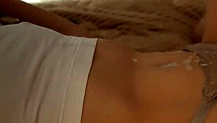 Skinny Brunette Stepsister Craves Rough Big Cock Sex