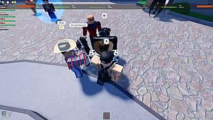 intense sexy sex in roblox porno action!