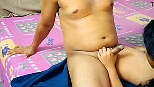 Desi hot nurse gets doggy style fucking