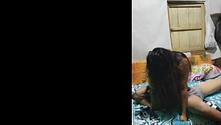 my stepsister climbs on my chest, takes off her panties, and sucks my penis. i lick her vagina, giving her intense orgasms.