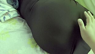 girl with huge ass fucked by friend