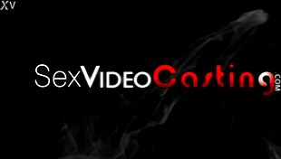 Sweet Brunette Deepthroats While Sucking Tits in Intense Blowjob