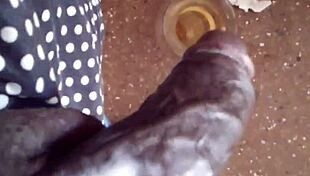 salty rain on shaved pussy milf wife