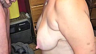 old milf giving golden shower in hardcore sex