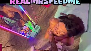 just sucked this big cock yesterday, licking balls and getting cumshot