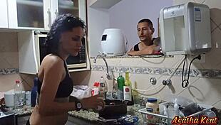 My son-in-law fucked me when girlfriend was away