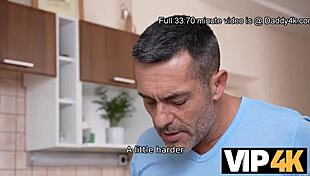 Biking and banging with father in law