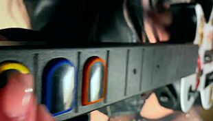 Cute bitch plug in ass fingering vagina vibrator 😍