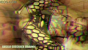 ivy maddox takes 5 on 1 dap dry. squirts from barefoot gapes!