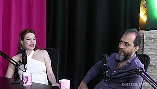 Reh queen and kstro's public sheer red show