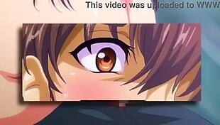 Watch this dropout get a creampie in hentai style 😏