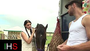 hot girl gets fucked and ass fingered properly 😍