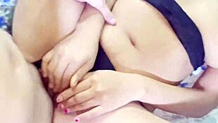 i'm out of control from my ex-boyfriend's fucking, getting creampie inside my pussy