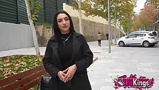 Sex tour in madrid for the horny valencian nelia estrada another monument to the capital