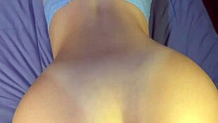 She used my dick to fuck herself in doggystyle 😏