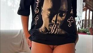 Ana Rothbard, The Hotwife, Pleasures Herself With Masturbation