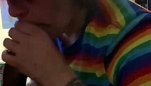 Cheating Milf Deepthroats Big Black Cock!