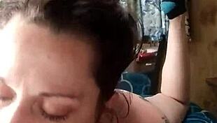 i was getting some head from her sucking my cock