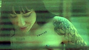 sexy goth babes aiden ashley and charlotte fuck hard with strap-on dildo outdoors reaching intense orgasms