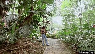 The Fake Agent Convinces The Black Girl To Have Sex. For Her First Porn.