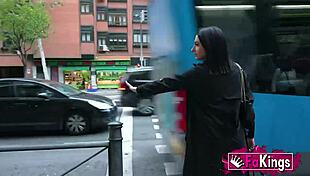 Sex tour in madrid for the horny valencian nelia estrada another monument to the capital