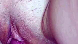 My Tight Pussy Receives Warm Cumshot In Close Up