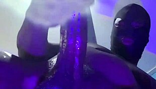 Horny BBC Guy Masturbates in Night Club Dorm